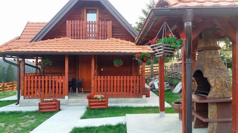Holiday Home Perduh Sekulic Luaran gambar