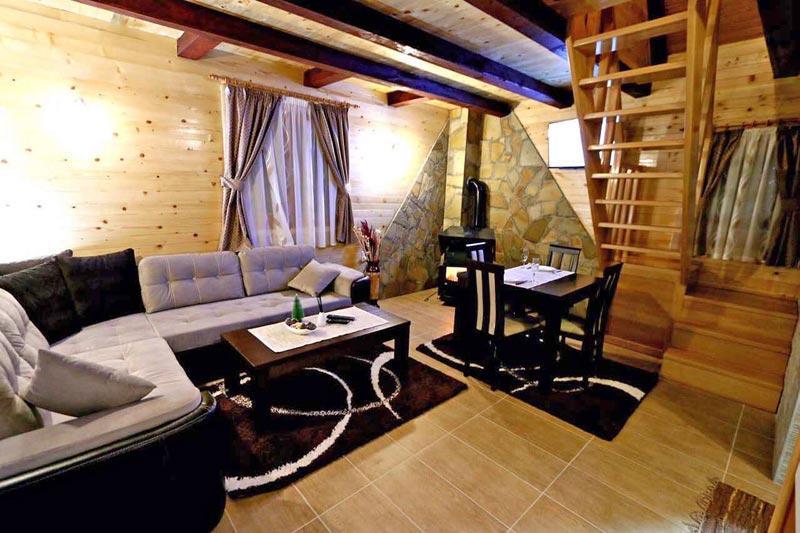 Holiday Home Perduh Sekulic Luaran gambar