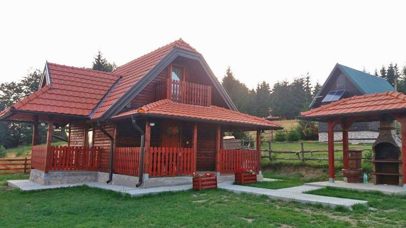 Holiday Home Perduh Sekulic Luaran gambar
