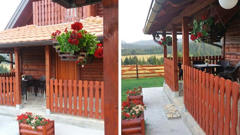 Holiday Home Perduh Sekulic Luaran gambar