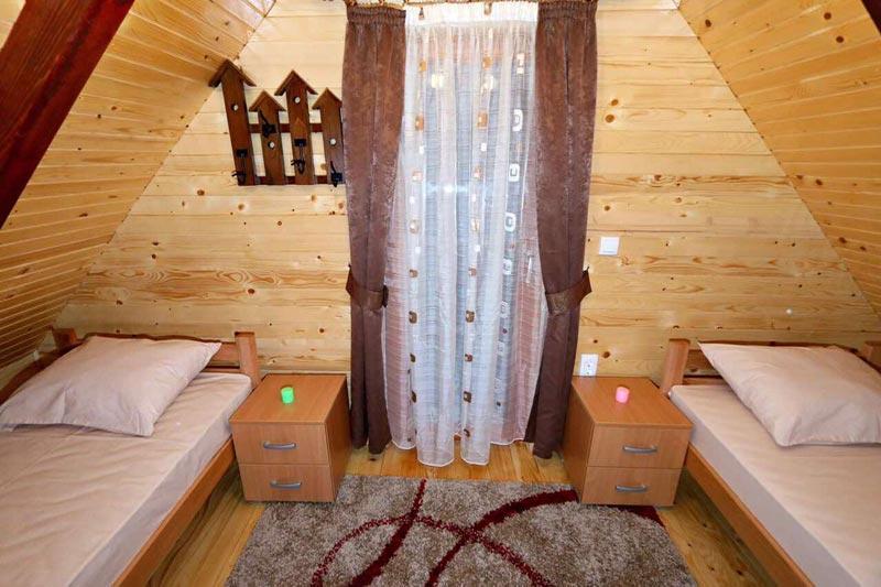 Holiday Home Perduh Sekulic Luaran gambar