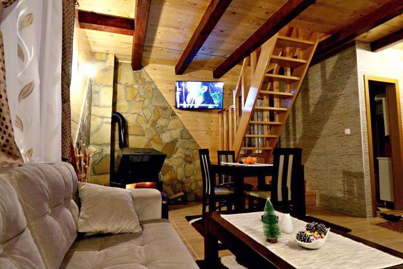 Holiday Home Perduh Sekulic Luaran gambar